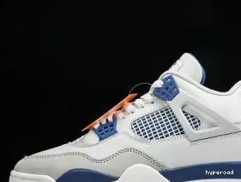 Hyperoad JORDAN AIR 4 BLUE MILITARY 0630